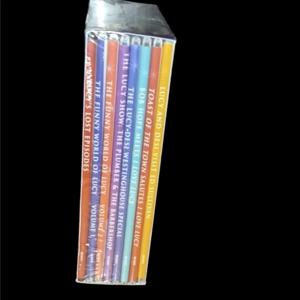 Lucy Collector 8-Pack DVD Series - Purple New - Picture 2 of 4